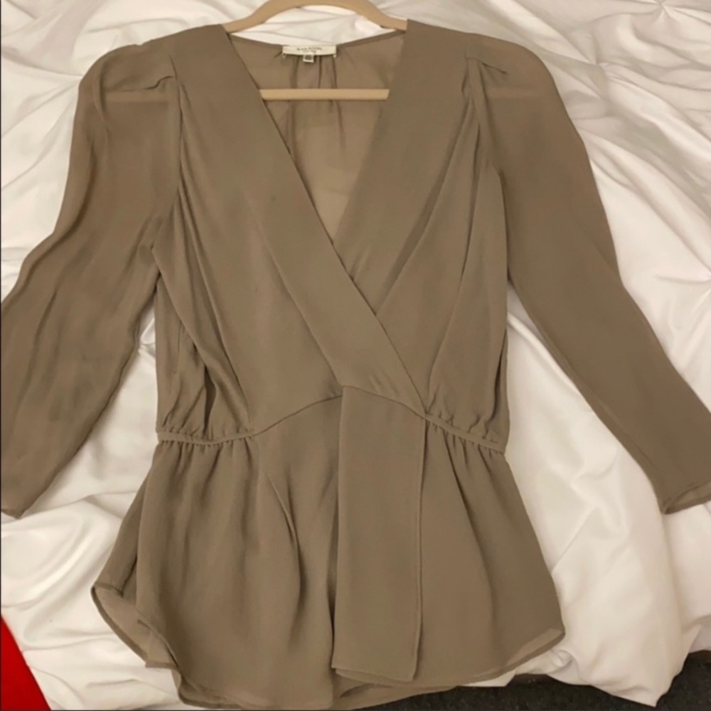 100% Silk Blouse - Aritzia